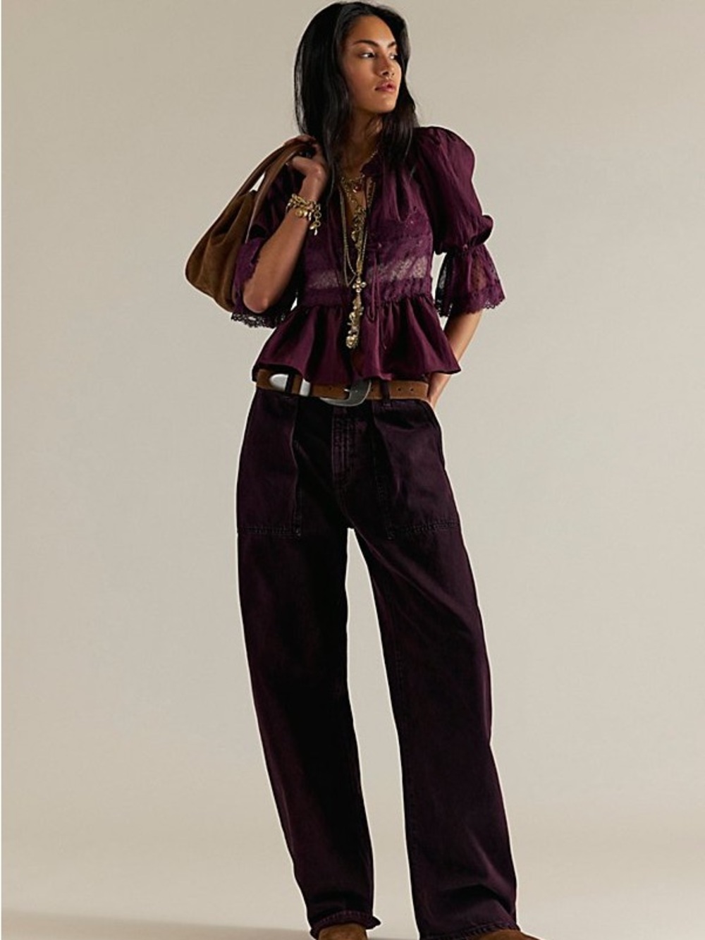 AGOLDE Sefton Utility Pant - Cipher (25)